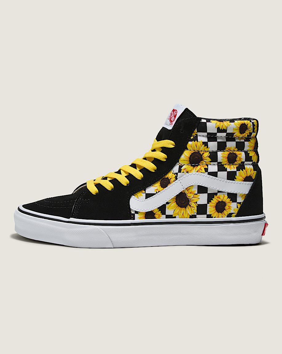 taka hayashi for vault by vans Customs Sk8-Hi Checkerboard Shoe Customs