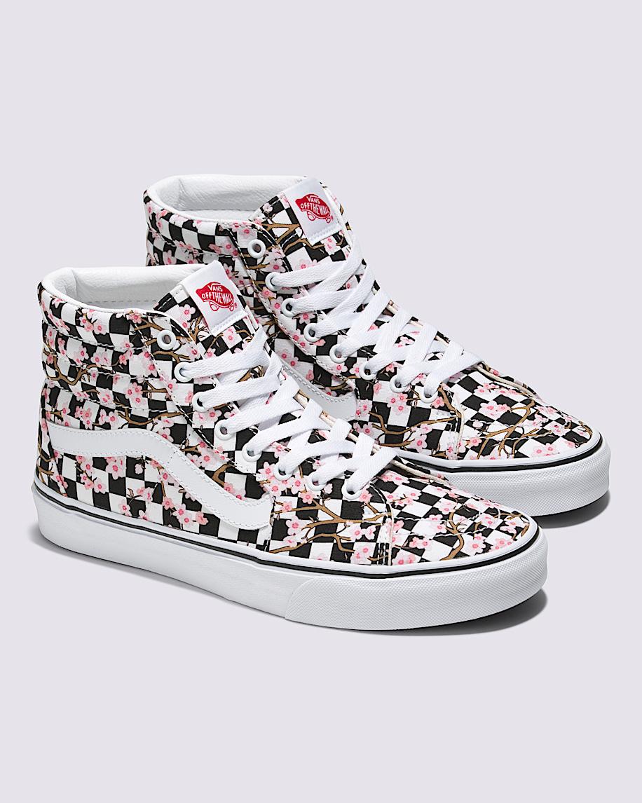 Taka Hayashi For Vault By Vans Customs Sk8-Hi Checkerboard Shoe Customs