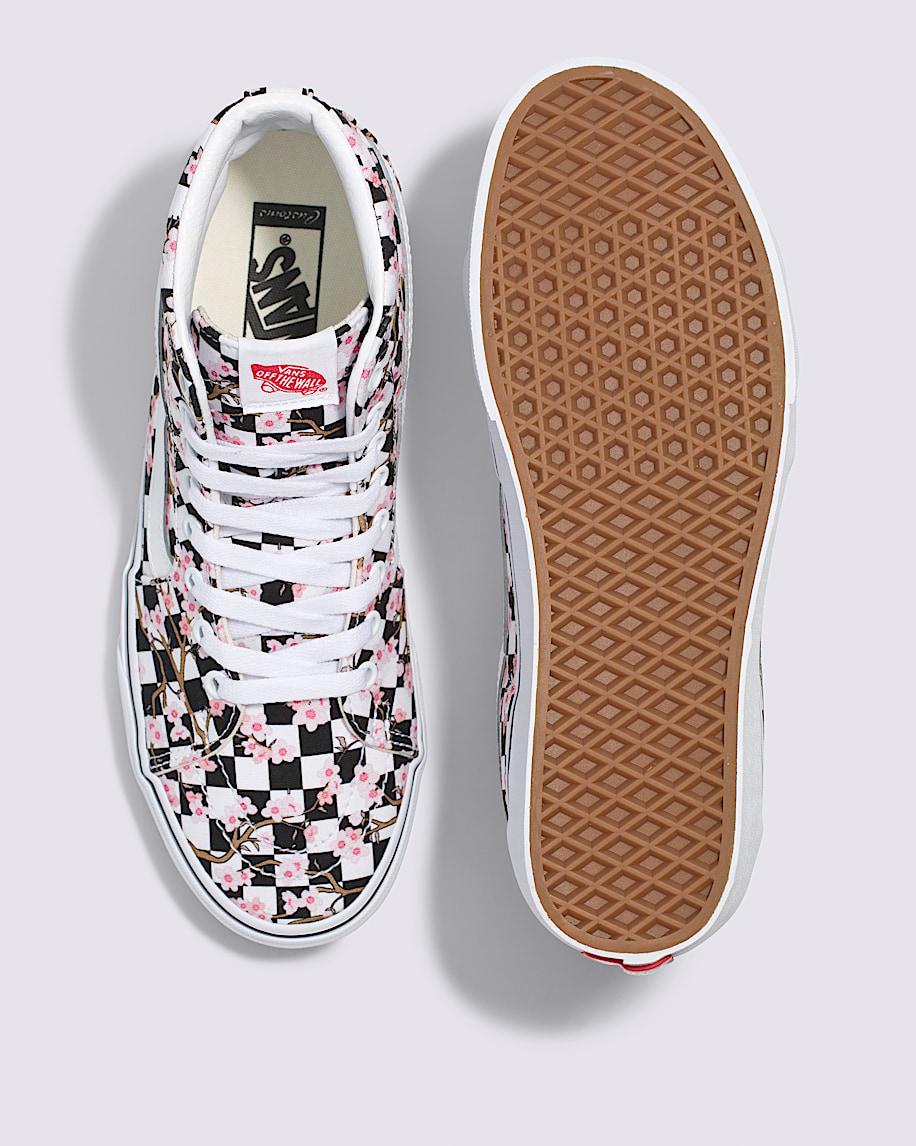 Taka Hayashi For Vault By Vans Customs Sk8-Hi Checkerboard Shoe Customs