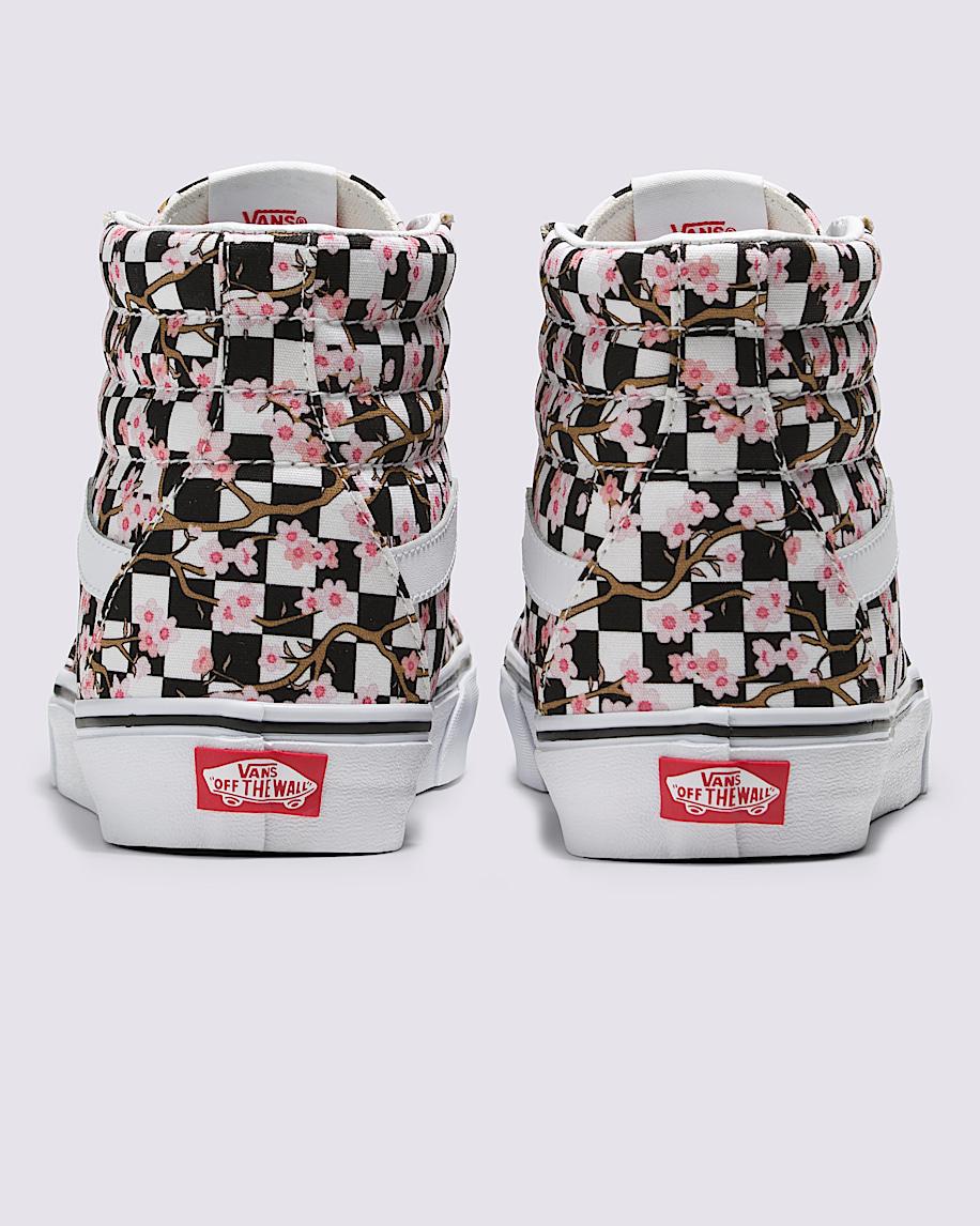 Taka Hayashi For Vault By Vans Customs Sk8-Hi Checkerboard Shoe Customs