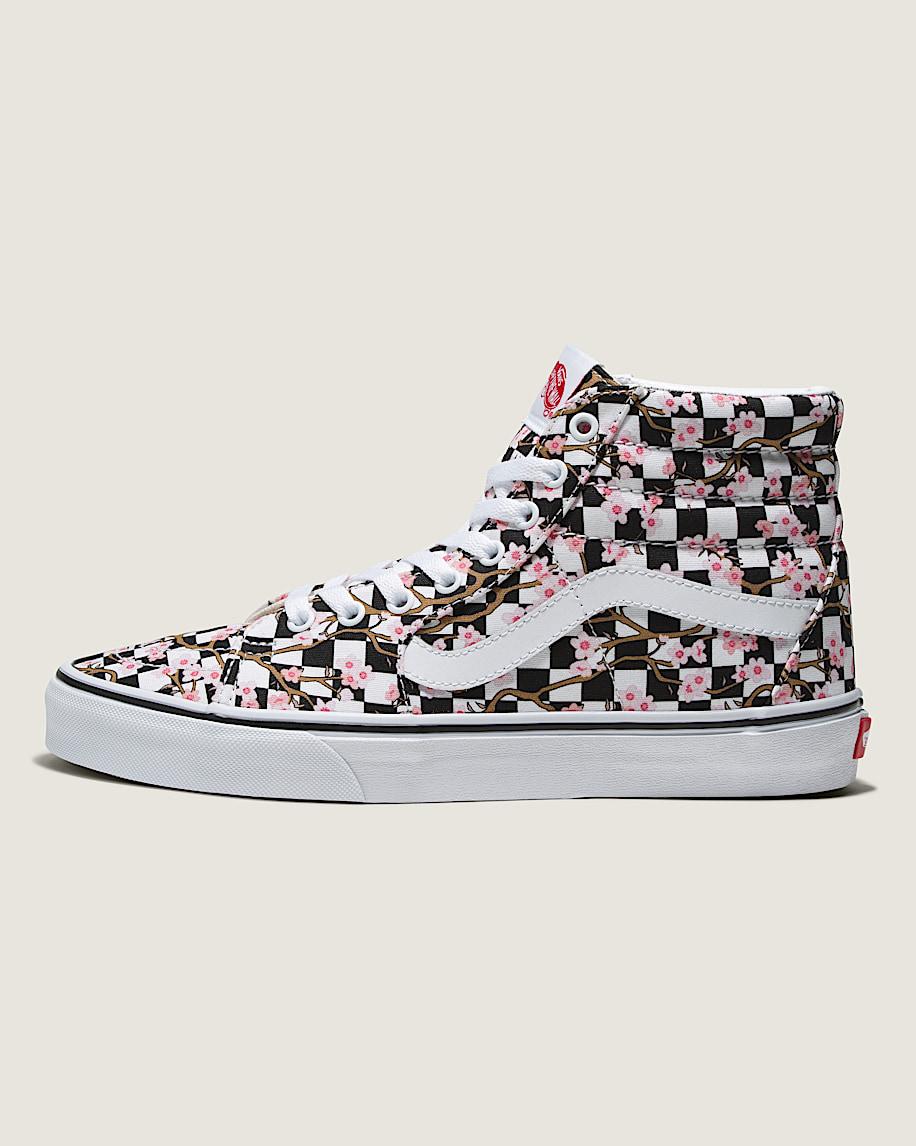 taka hayashi for vault by vans Customs Sk8-Hi Checkerboard Shoe Customs