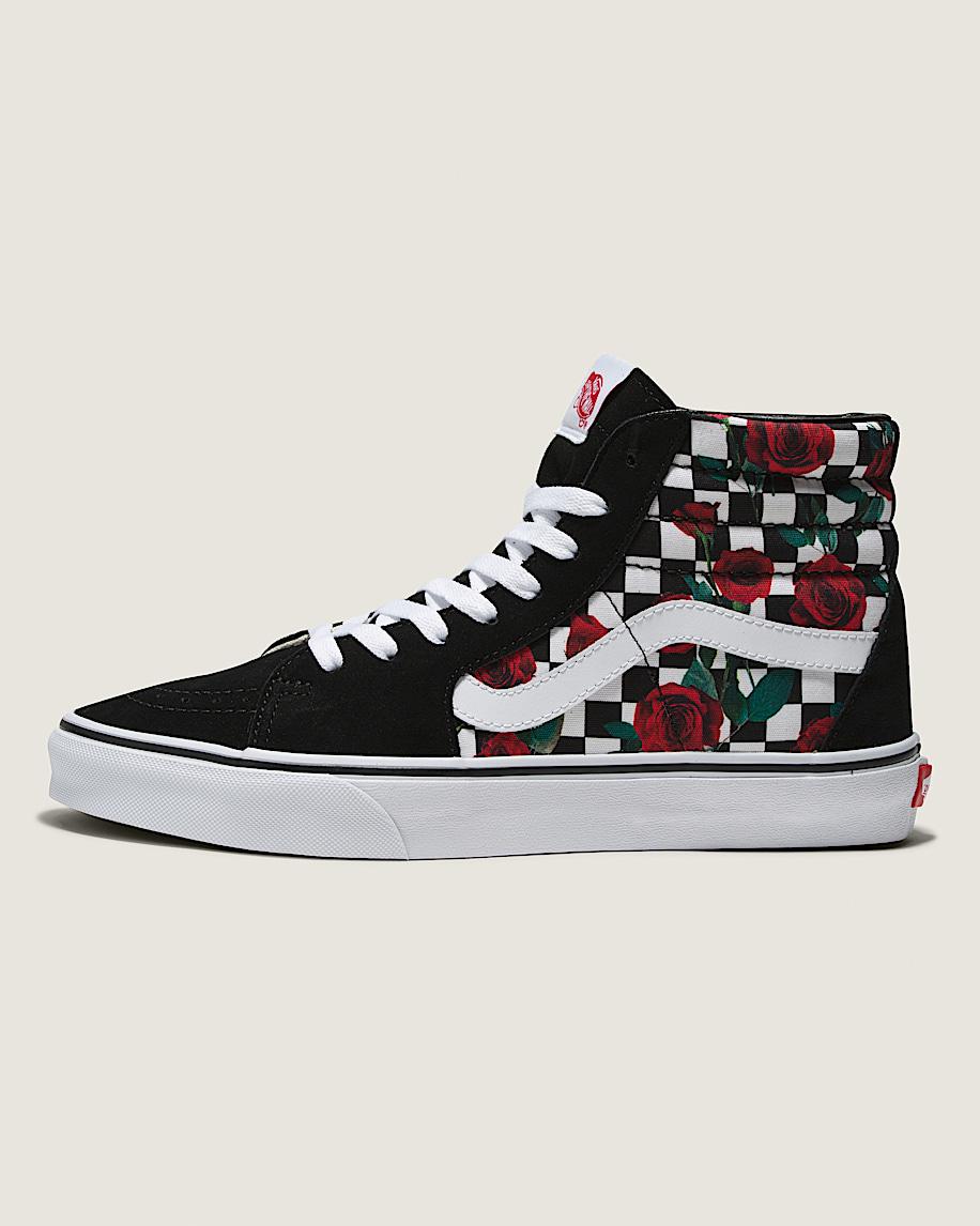 taka hayashi for vault by vans Customs Sk8-Hi Checkerboard Shoe Customs