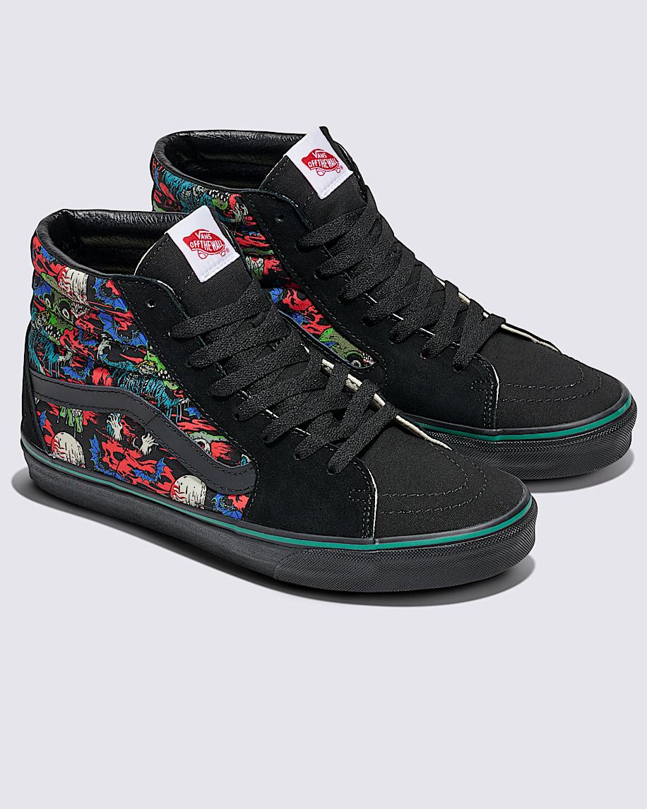 Taka Hayashi For Vault By Vans Customs Sk8-Hi Halloween Shoe Customs