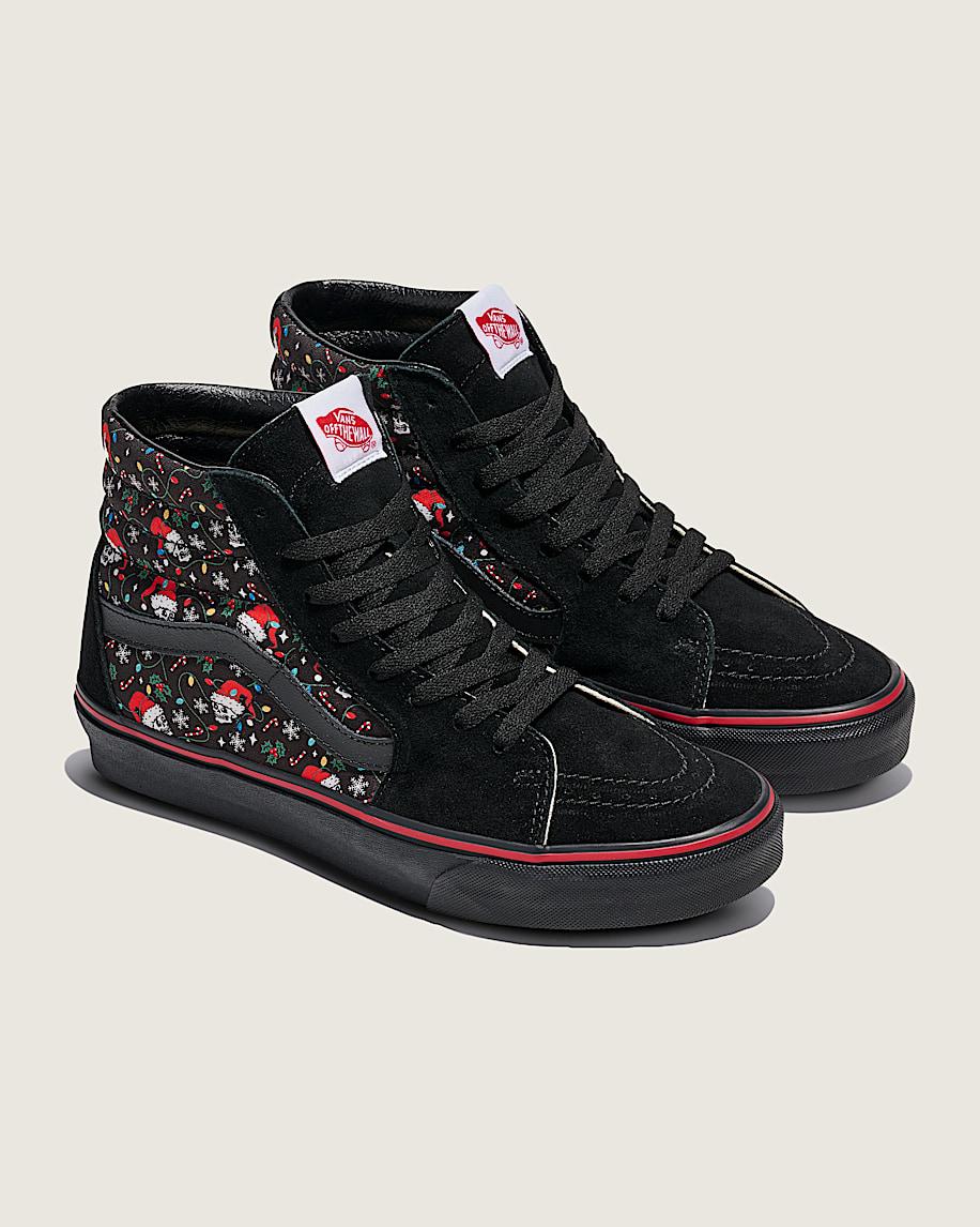 Taka Hayashi For Vault By Vans Customs Sk8-Hi Holiday Shoe Customs