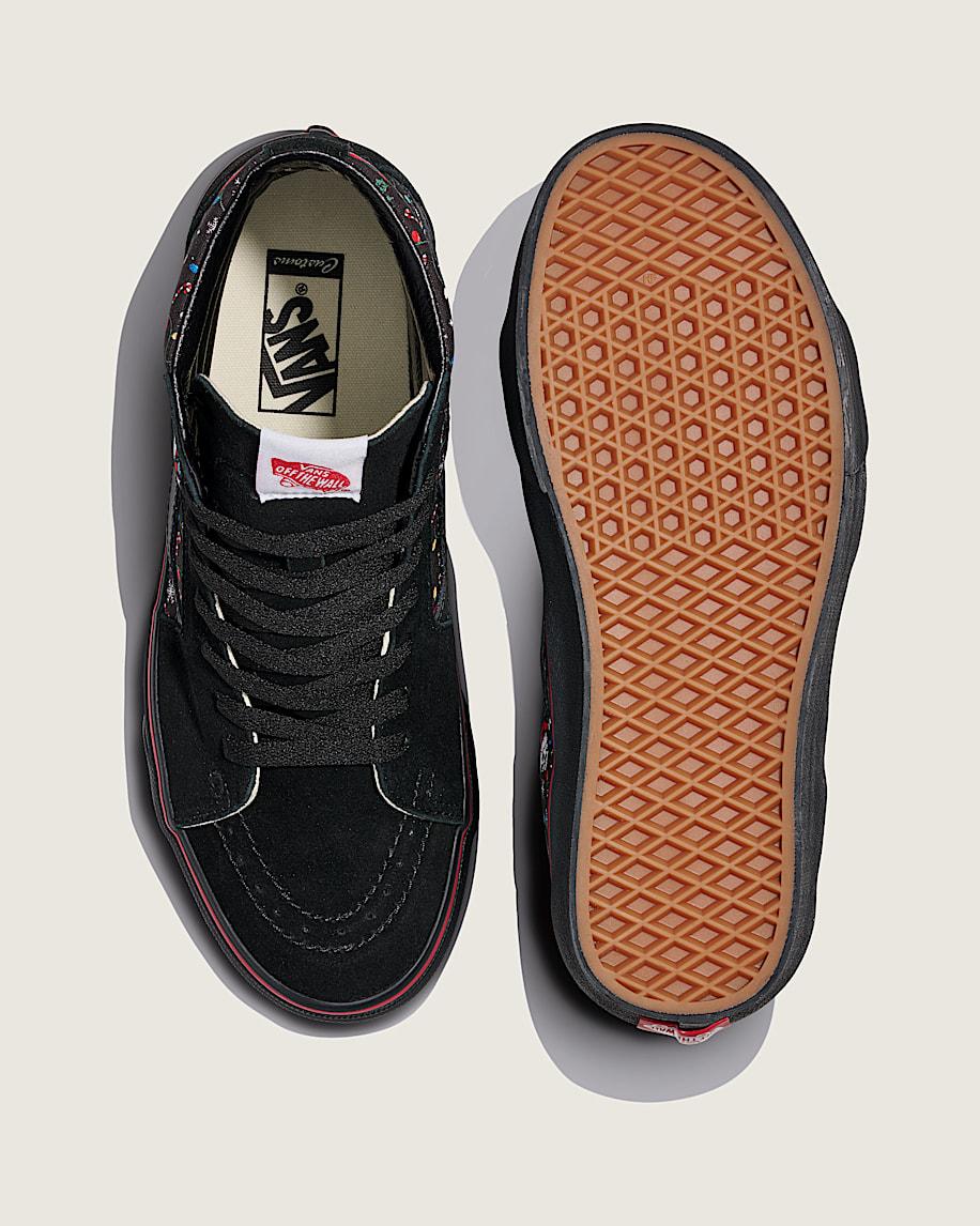 Taka Hayashi For Vault By Vans Customs Sk8-Hi Holiday Shoe Customs
