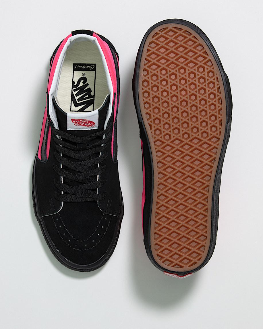 Taka Hayashi For Vault By Vans Customs Sk8-Hi Shoe Customs