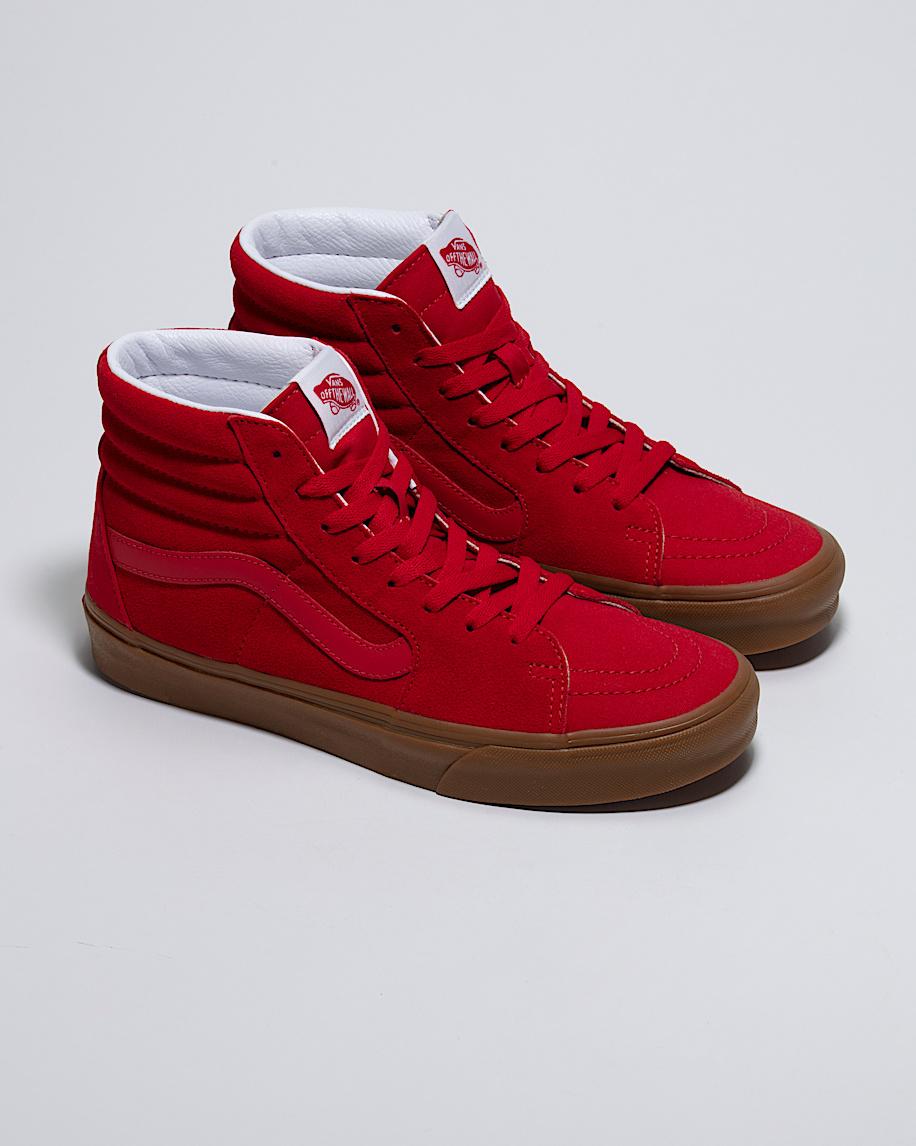 Taka Hayashi For Vault By Vans Customs Sk8-Hi Suede Shoe Customs