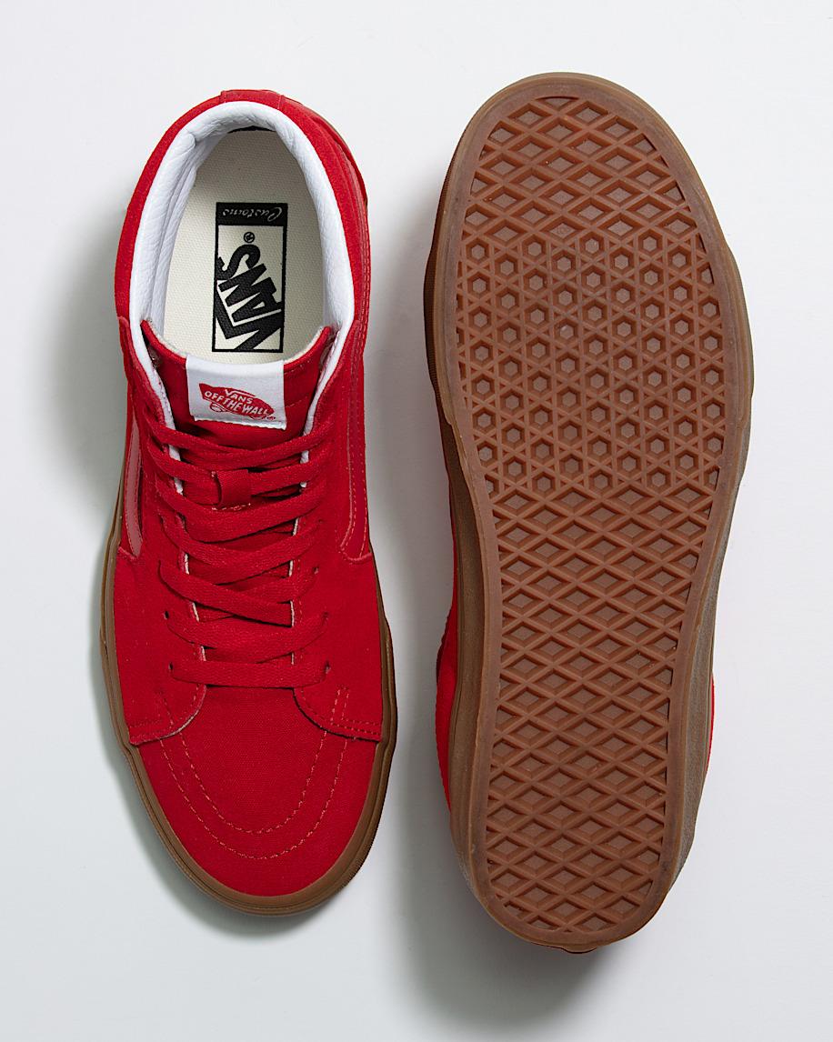 Taka Hayashi For Vault By Vans Customs Sk8-Hi Suede Shoe Customs