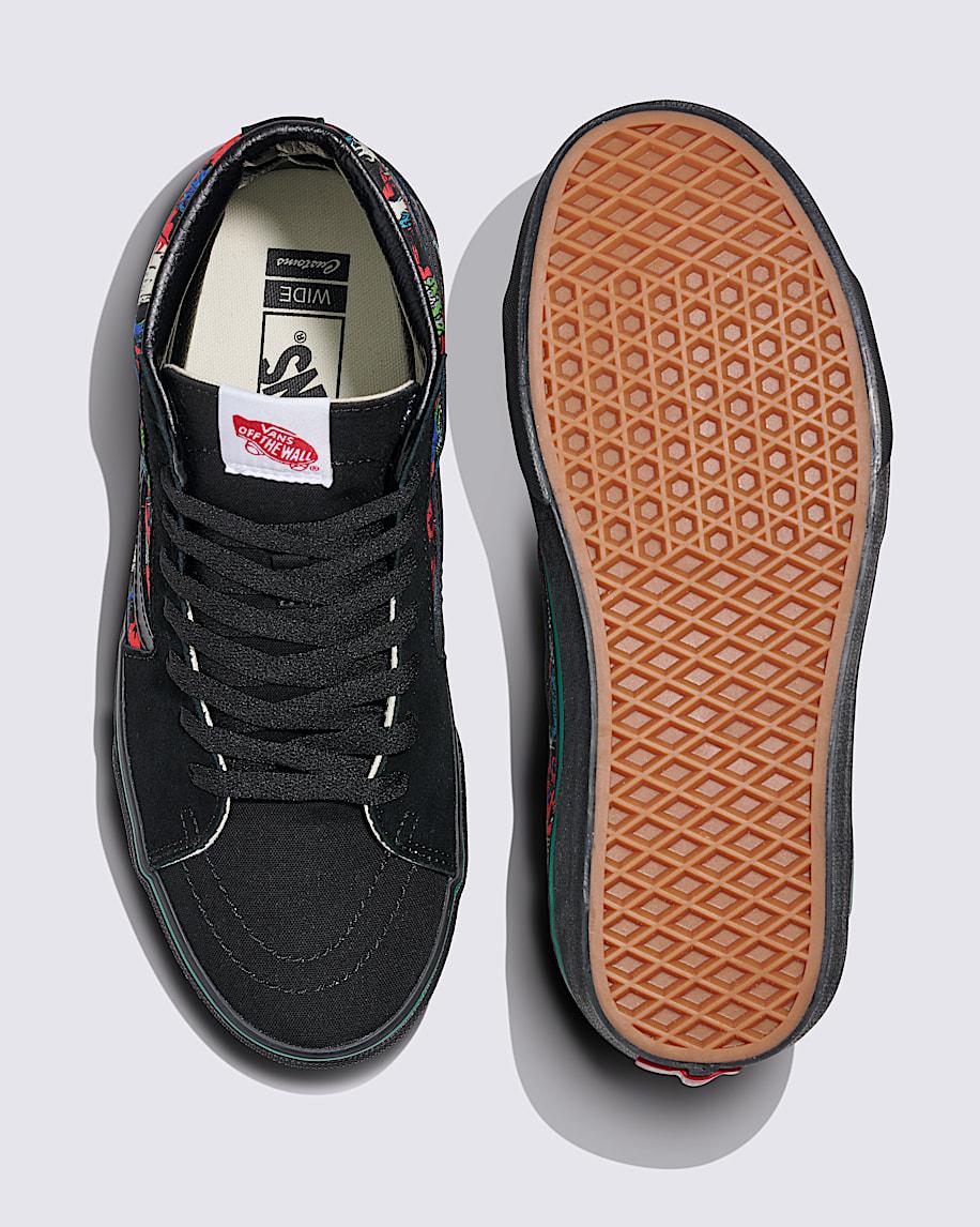 Taka Hayashi For Vault By Vans Customs Sk8-Hi Wide Halloween Shoe Customs