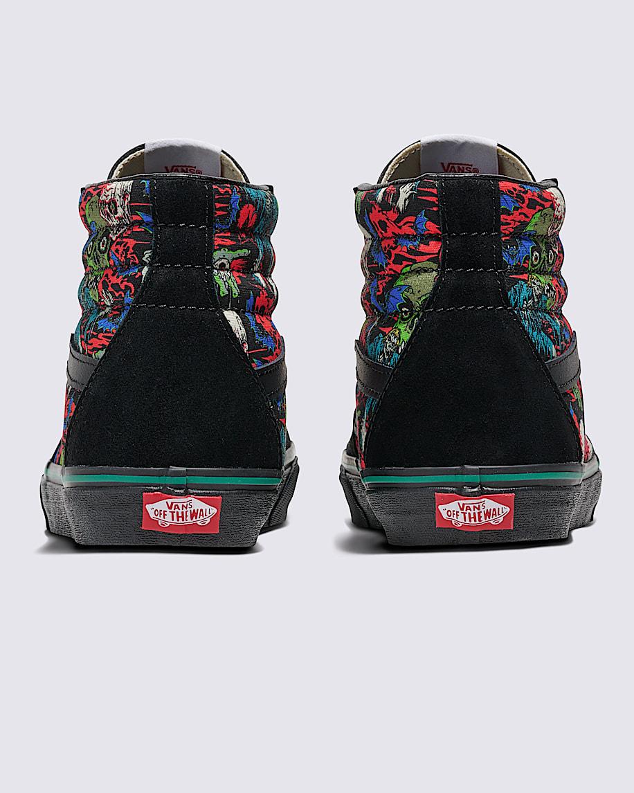 Taka Hayashi For Vault By Vans Customs Sk8-Hi Wide Halloween Shoe Customs