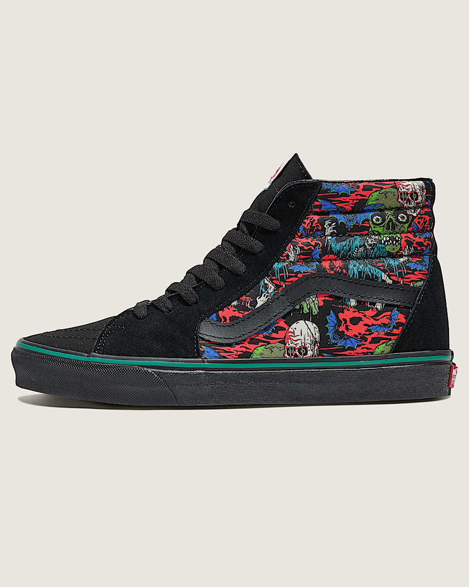 taka hayashi for vault by vans Customs Sk8-Hi Wide Halloween Shoe Customs