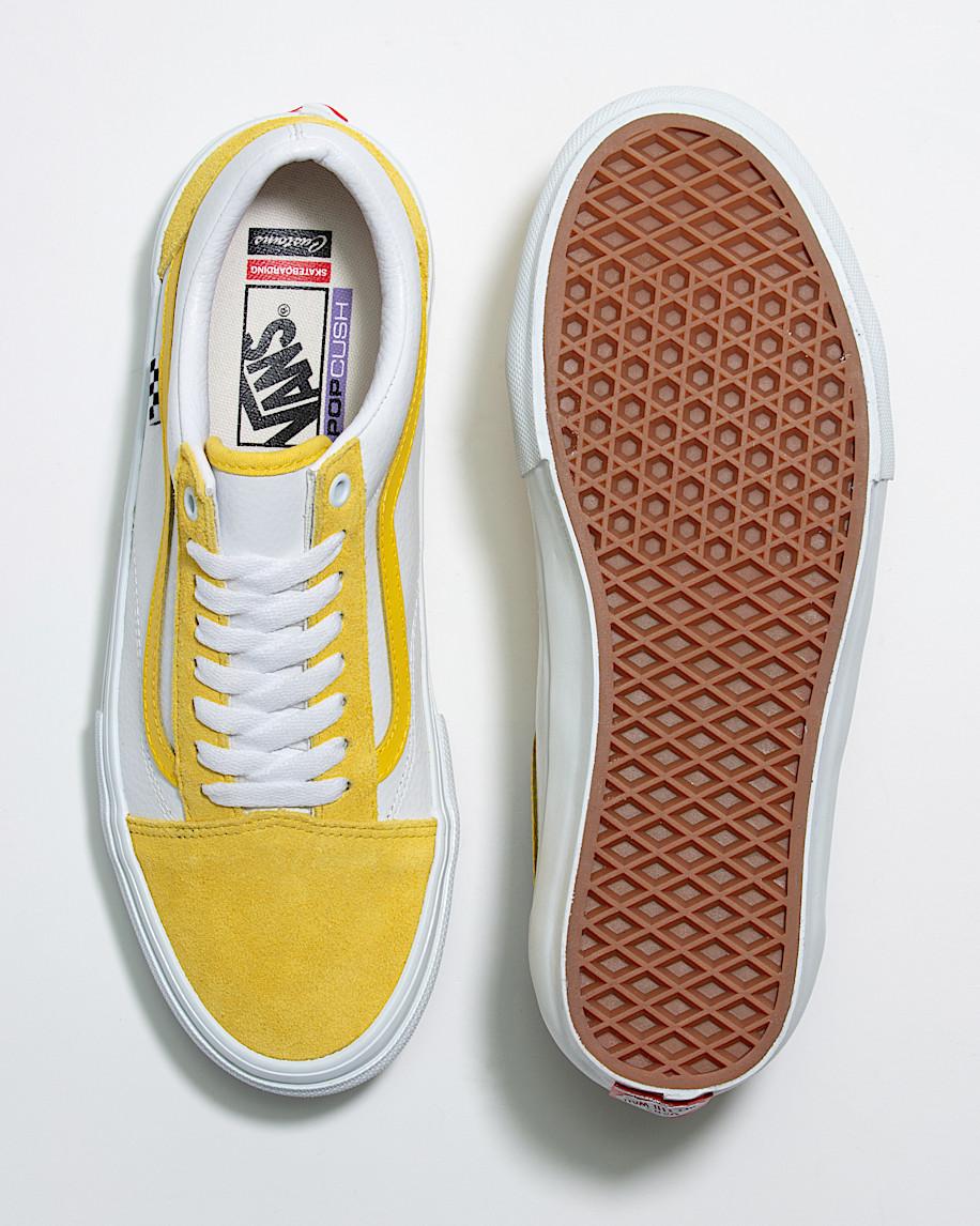Taka Hayashi For Vault By Vans Customs Skate Old Skool Leather Shoe Customs