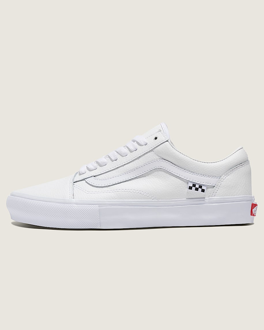 taka hayashi for vault by vans Customs Skate Old Skool Leather Shoe Customs