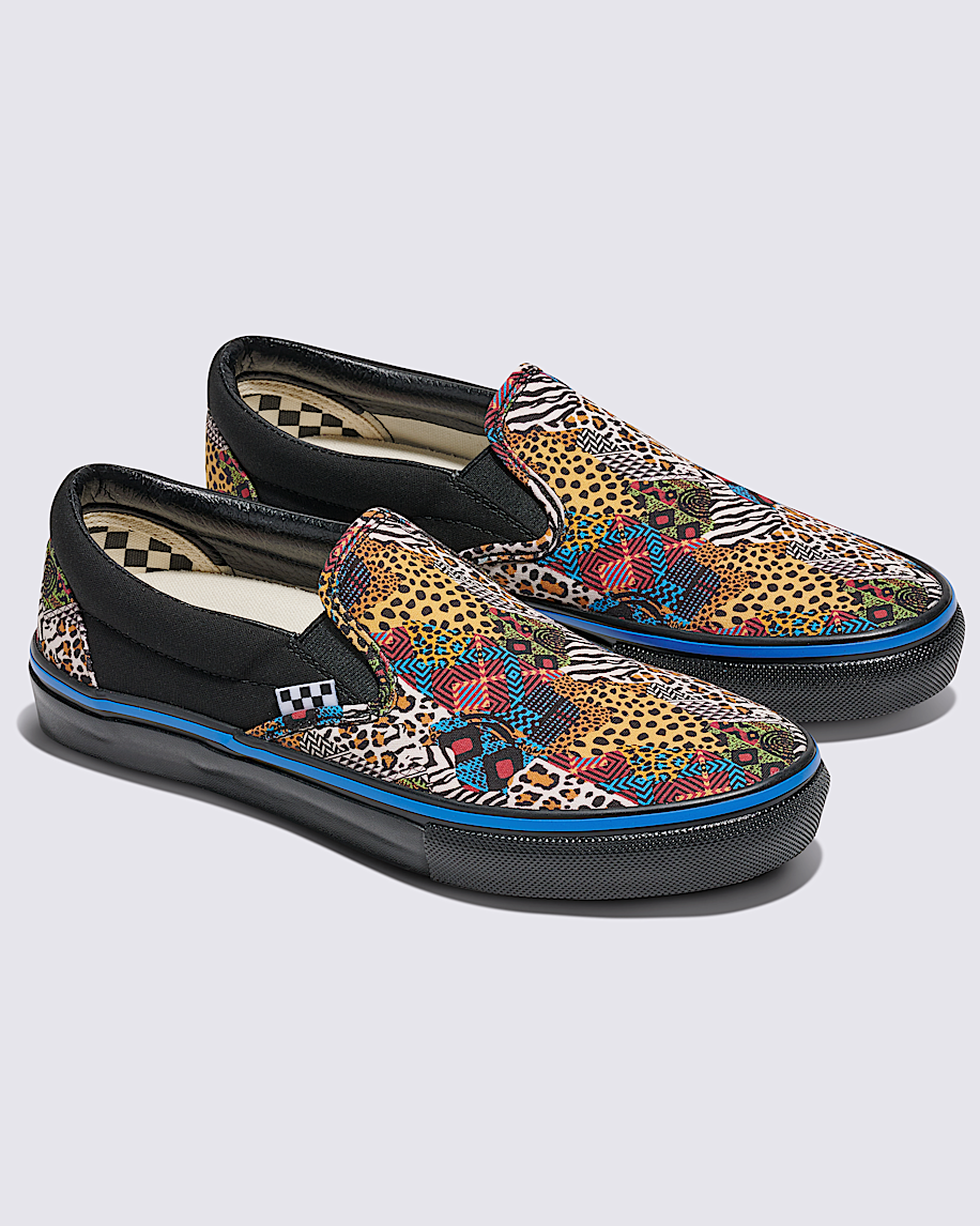 Taka Hayashi For Vault By Vans Customs Skate Slip-On Shoe Customs