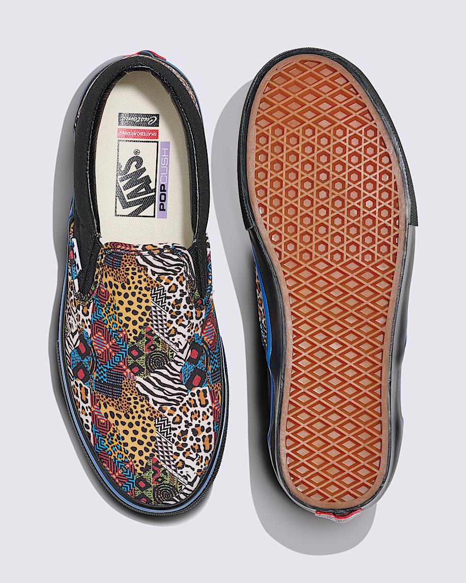 Taka Hayashi For Vault By Vans Customs Skate Slip-On Shoe Customs
