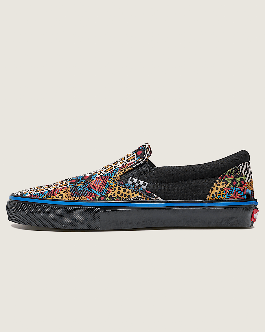 taka hayashi for vault by vans Customs Skate Slip-On Shoe Customs
