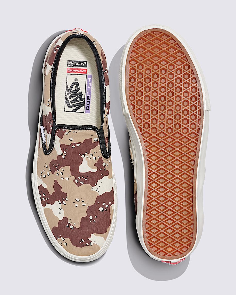Taka Hayashi For Vault By Vans Customs Skate Slip-On Shoe Customs