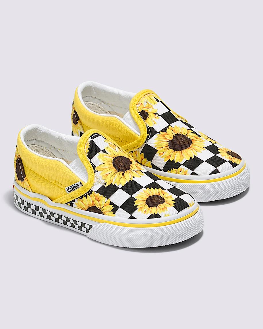 Taka Hayashi For Vault By Vans Customs Toddler Classic Slip-On Checkerboard Shoe Customs