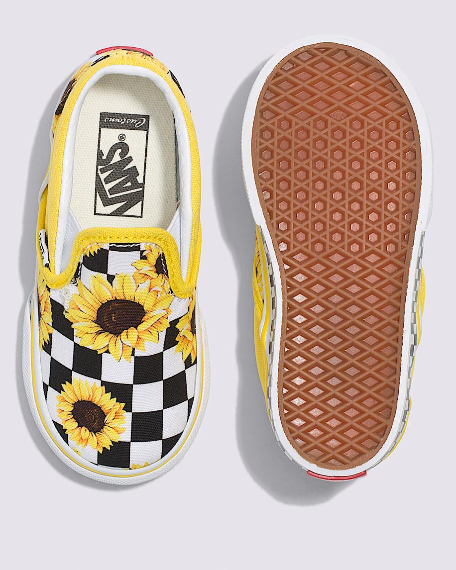 Taka Hayashi For Vault By Vans Customs Toddler Classic Slip-On Checkerboard Shoe Customs