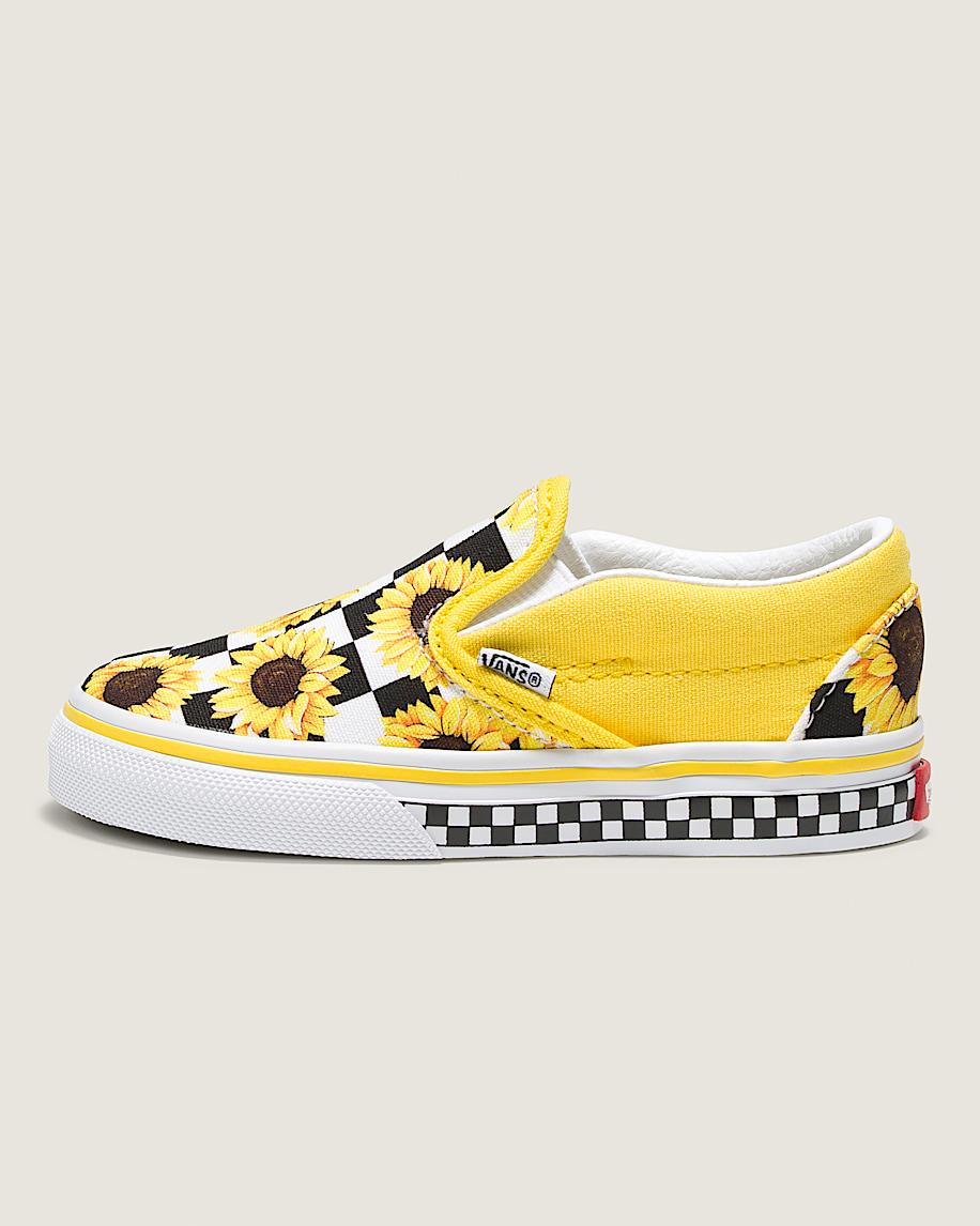 taka hayashi for vault by vans Customs Toddler Classic Slip-On Checkerboard Shoe Customs