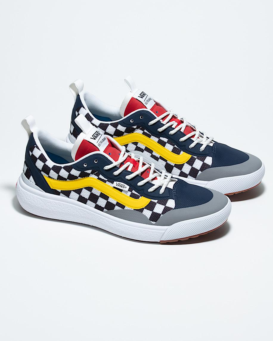Taka Hayashi For Vault By Vans Customs UltraRange EXO Checkerboard Shoe Customs