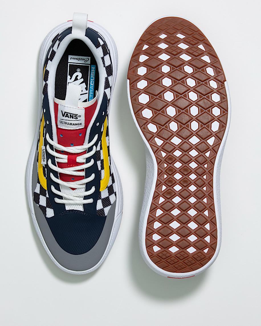 Taka Hayashi For Vault By Vans Customs UltraRange EXO Checkerboard Shoe Customs