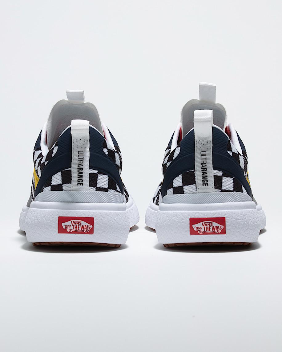 Taka Hayashi For Vault By Vans Customs UltraRange EXO Checkerboard Shoe Customs