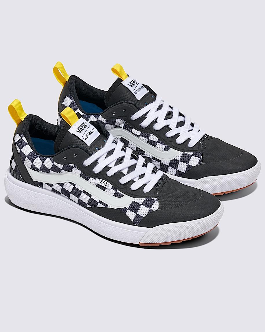 Taka Hayashi For Vault By Vans Customs UltraRange EXO Checkerboard Shoe Customs