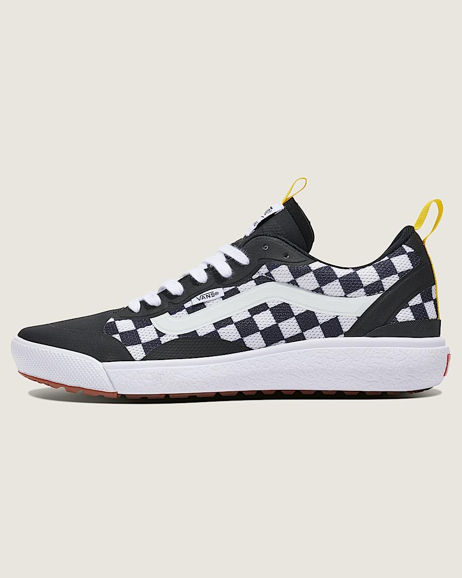 taka hayashi for vault by vans Customs UltraRange EXO Checkerboard Shoe Customs
