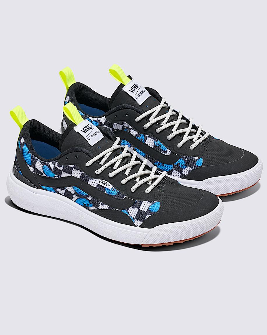 Taka Hayashi For Vault By Vans Customs UltraRange EXO Checkerboard Shoe Customs