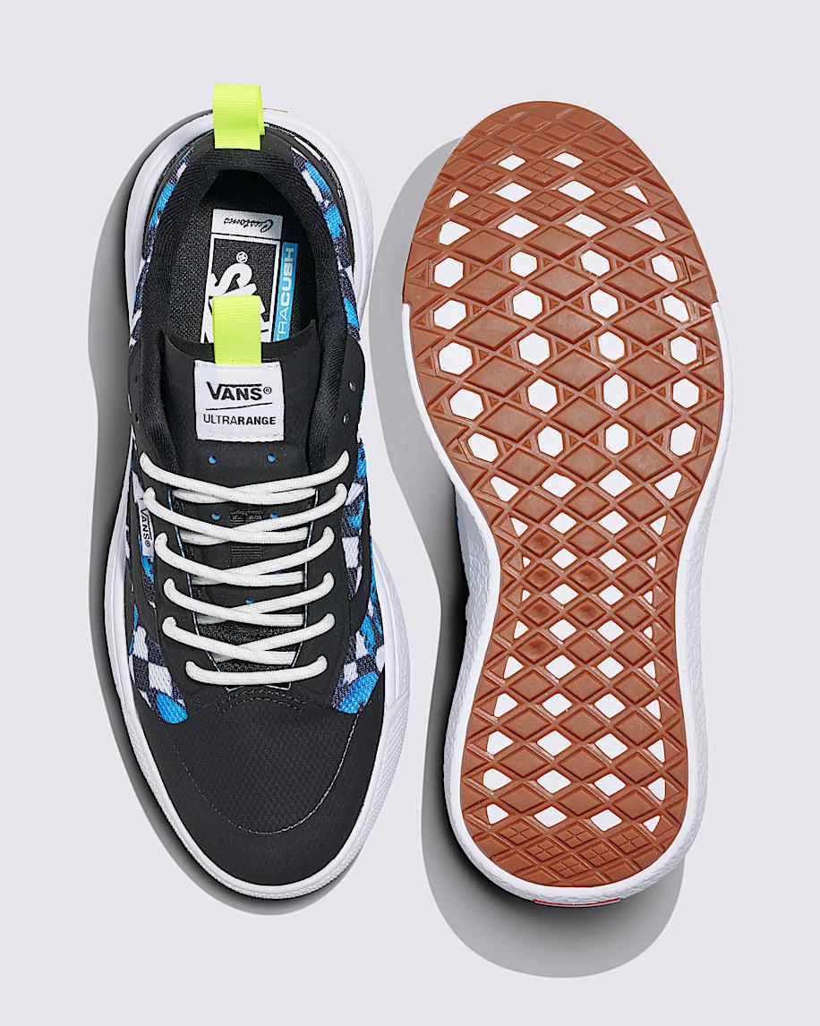 Taka Hayashi For Vault By Vans Customs UltraRange EXO Checkerboard Shoe Customs