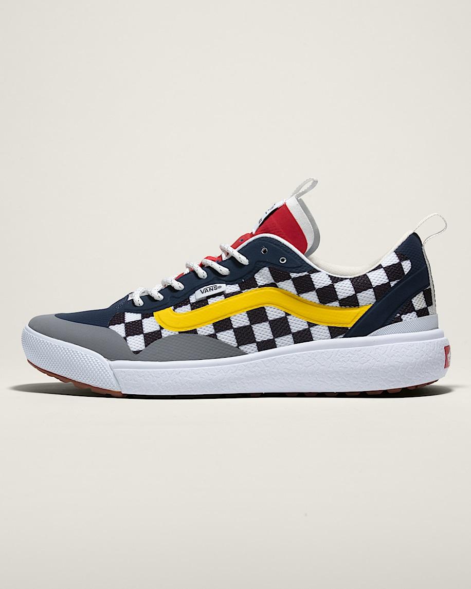 taka hayashi for vault by vans Customs UltraRange EXO Checkerboard Shoe Customs