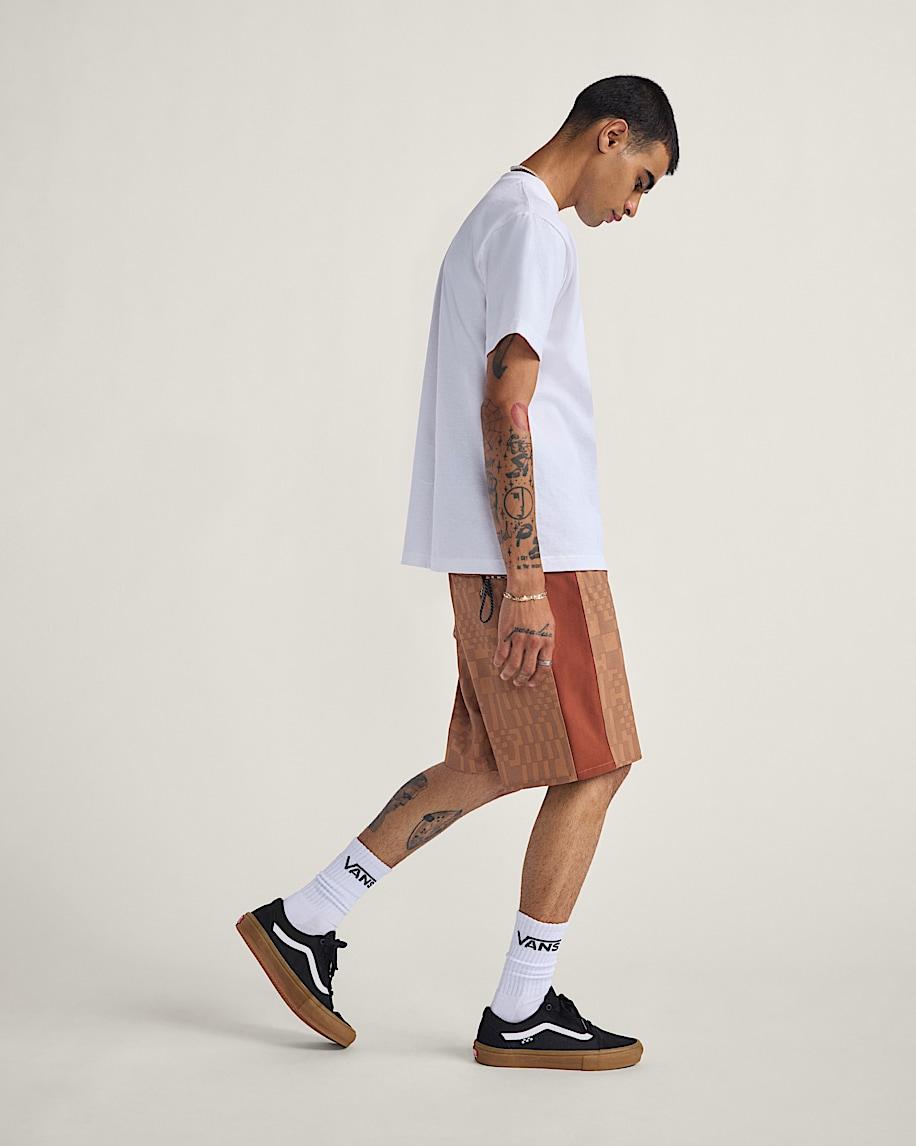 Taka Hayashi For Vault By Vans Daily 18'' Boardshorts Glazed Ginger Brown