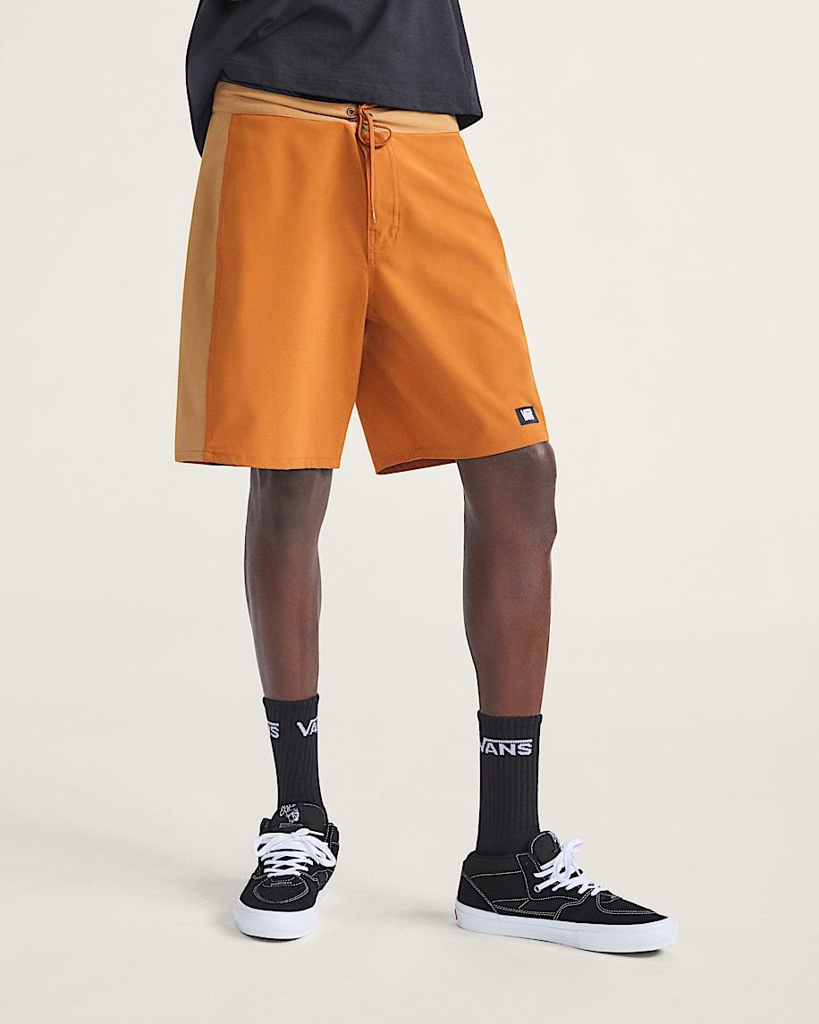 Taka Hayashi For Vault By Vans Daily 18'' Boardshorts Glazed Ginger Orange