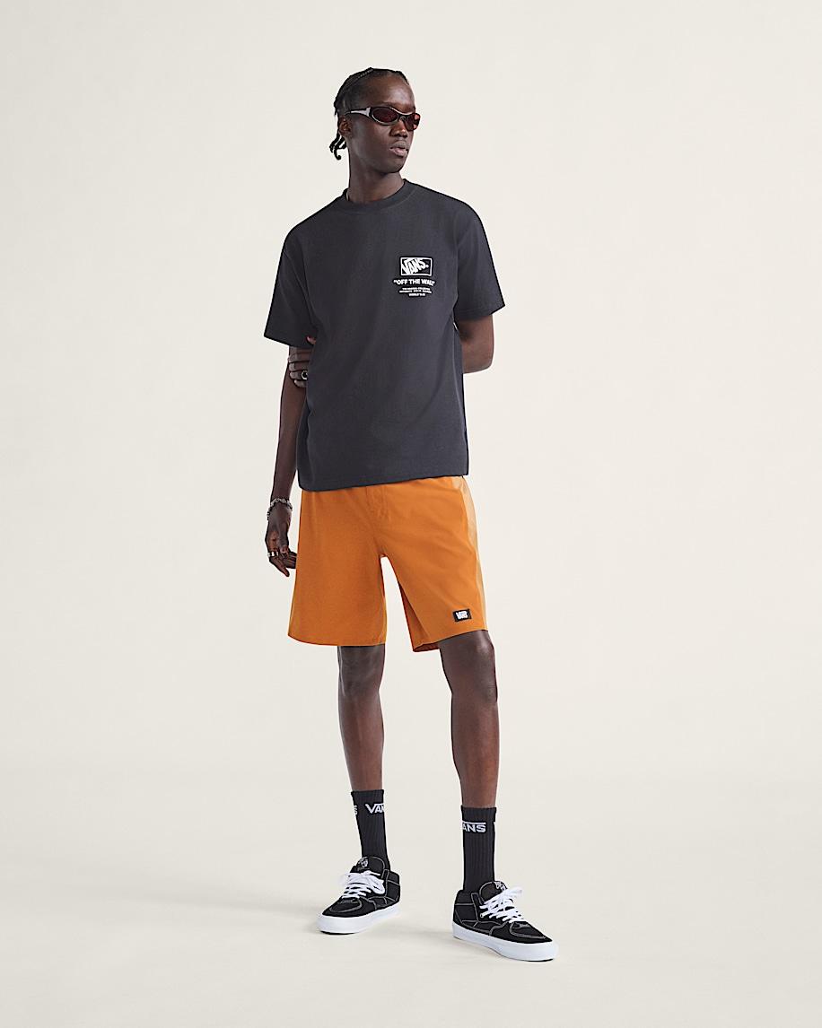 Taka Hayashi For Vault By Vans Daily 18'' Boardshorts Glazed Ginger Orange