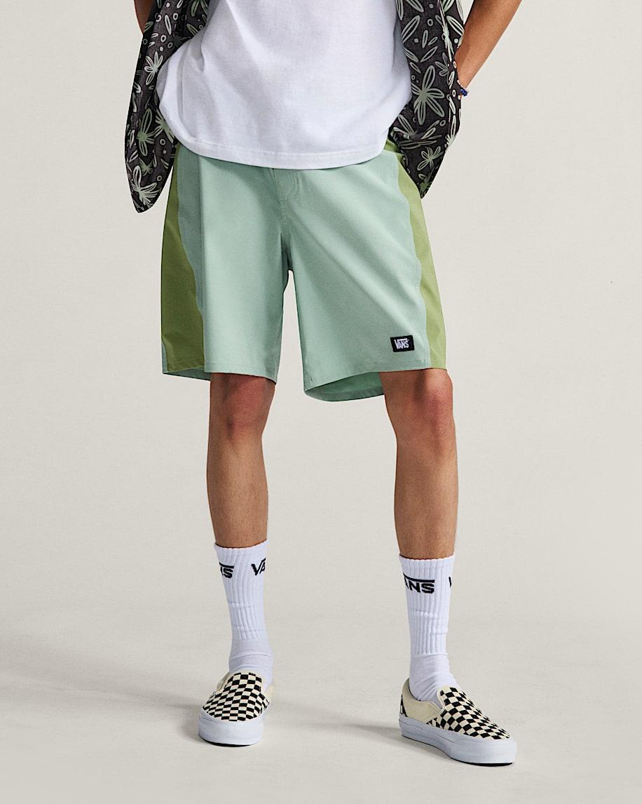 taka hayashi for vault by vans Daily 18'' Boardshorts Grey Olive Green