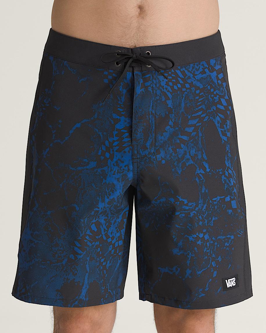 Taka Hayashi For Vault By Vans Daily 19'' Boardshorts Black True Blue