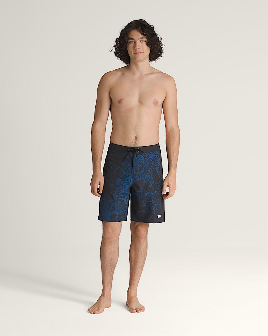 Taka Hayashi For Vault By Vans Daily 19'' Boardshorts Black True Blue