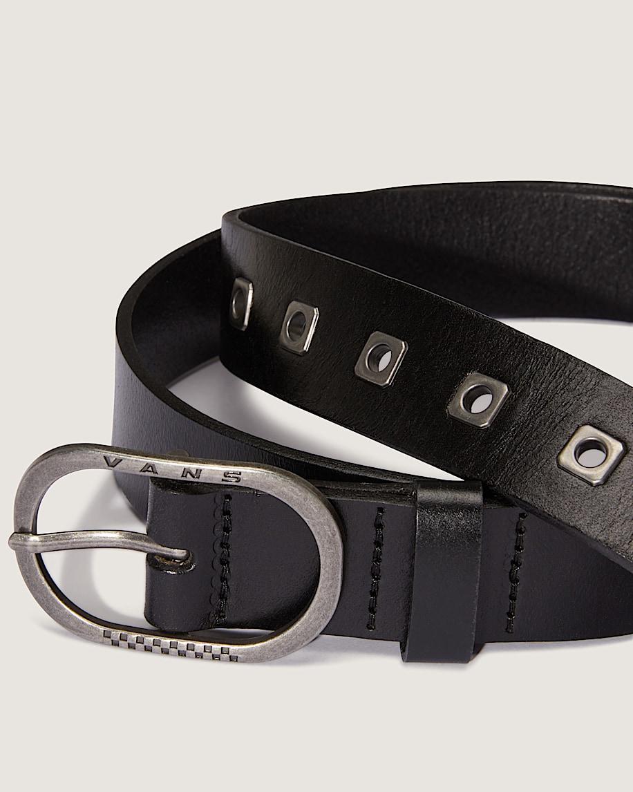 Taka Hayashi For Vault By Vans Determined Leather Belt Black
