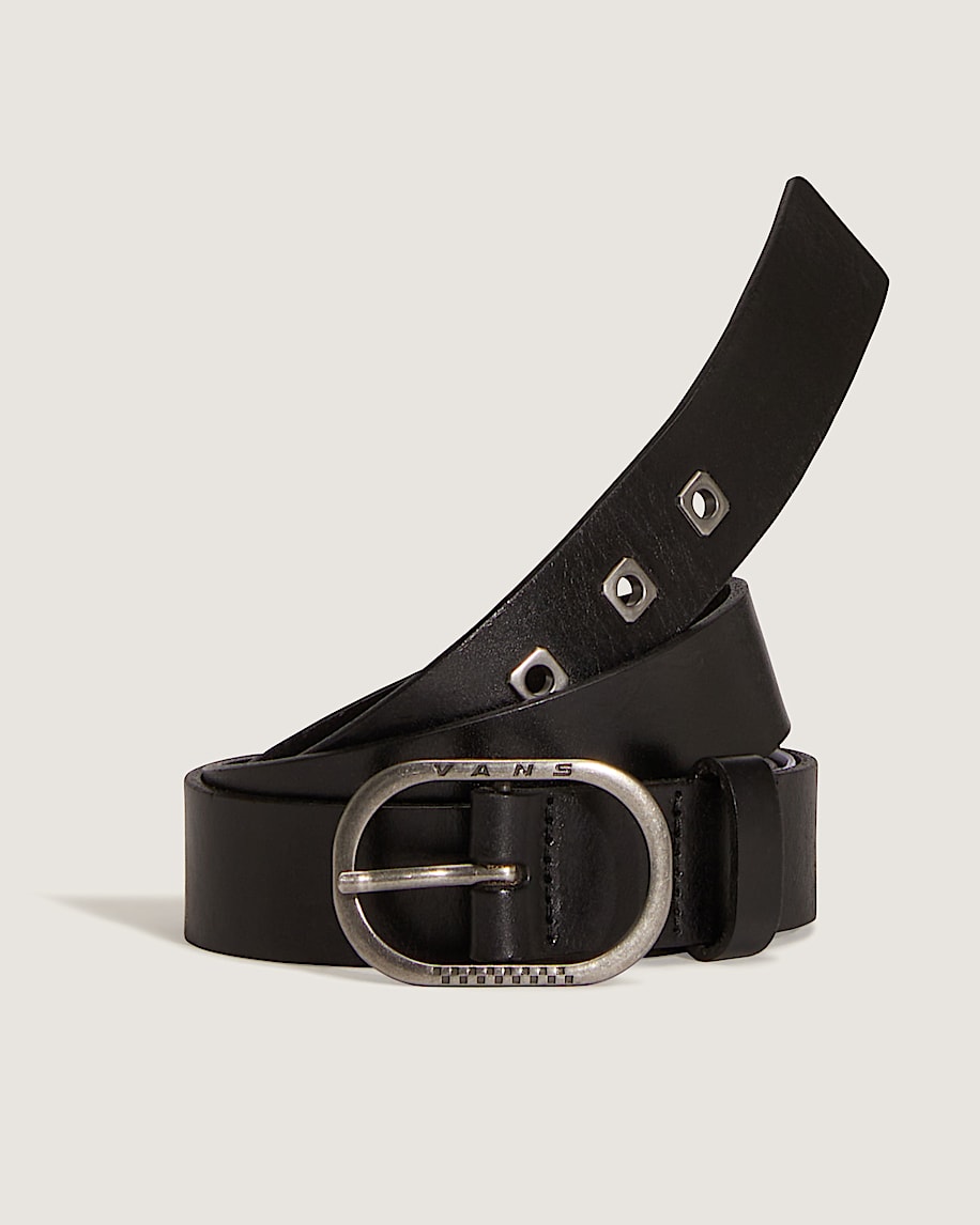 taka hayashi for vault by vans Determined Leather Belt Black