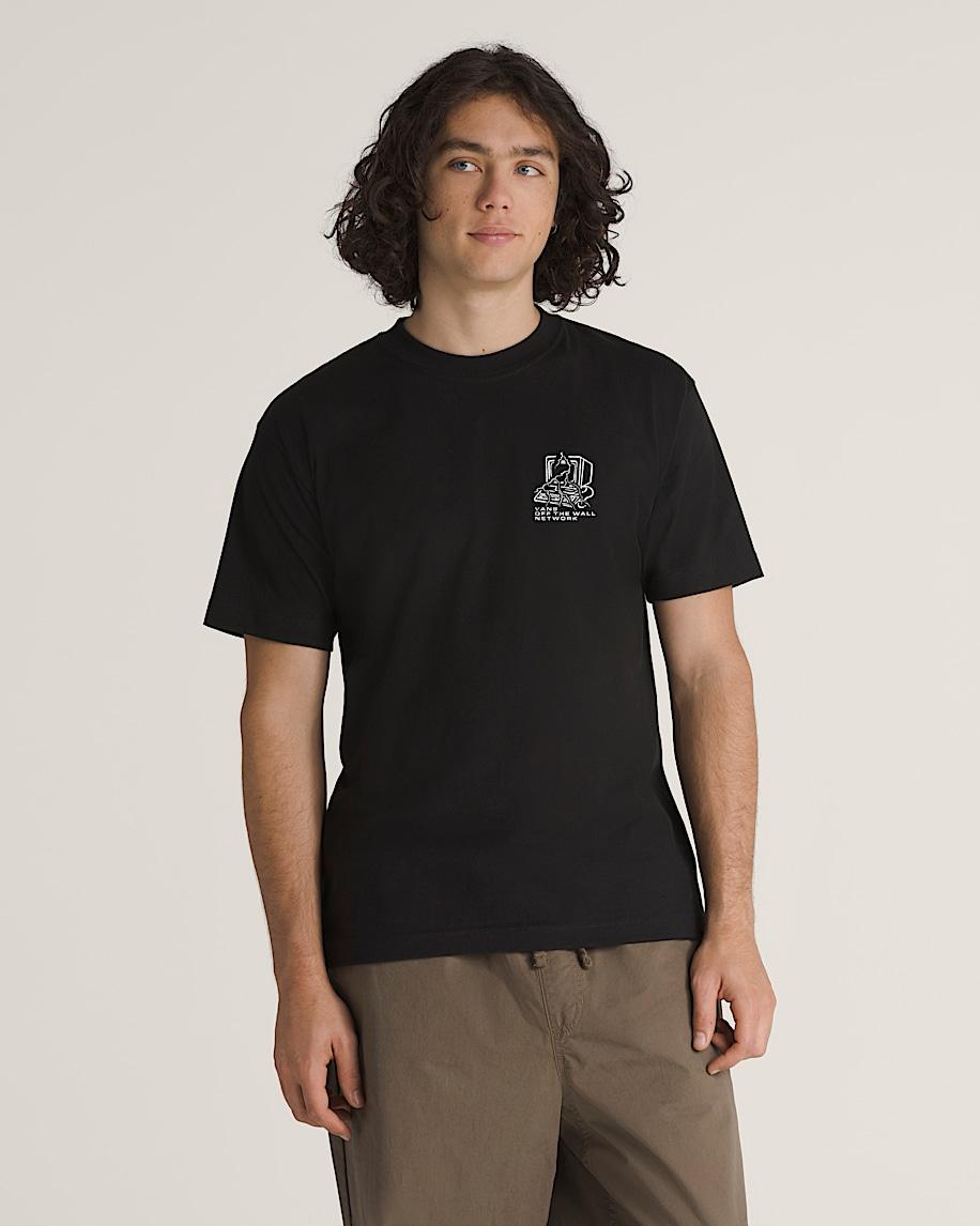 Taka Hayashi For Vault By Vans Disconnect T-Shirt Black
