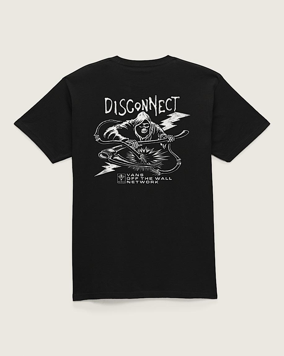 taka hayashi for vault by vans Disconnect T-Shirt Black