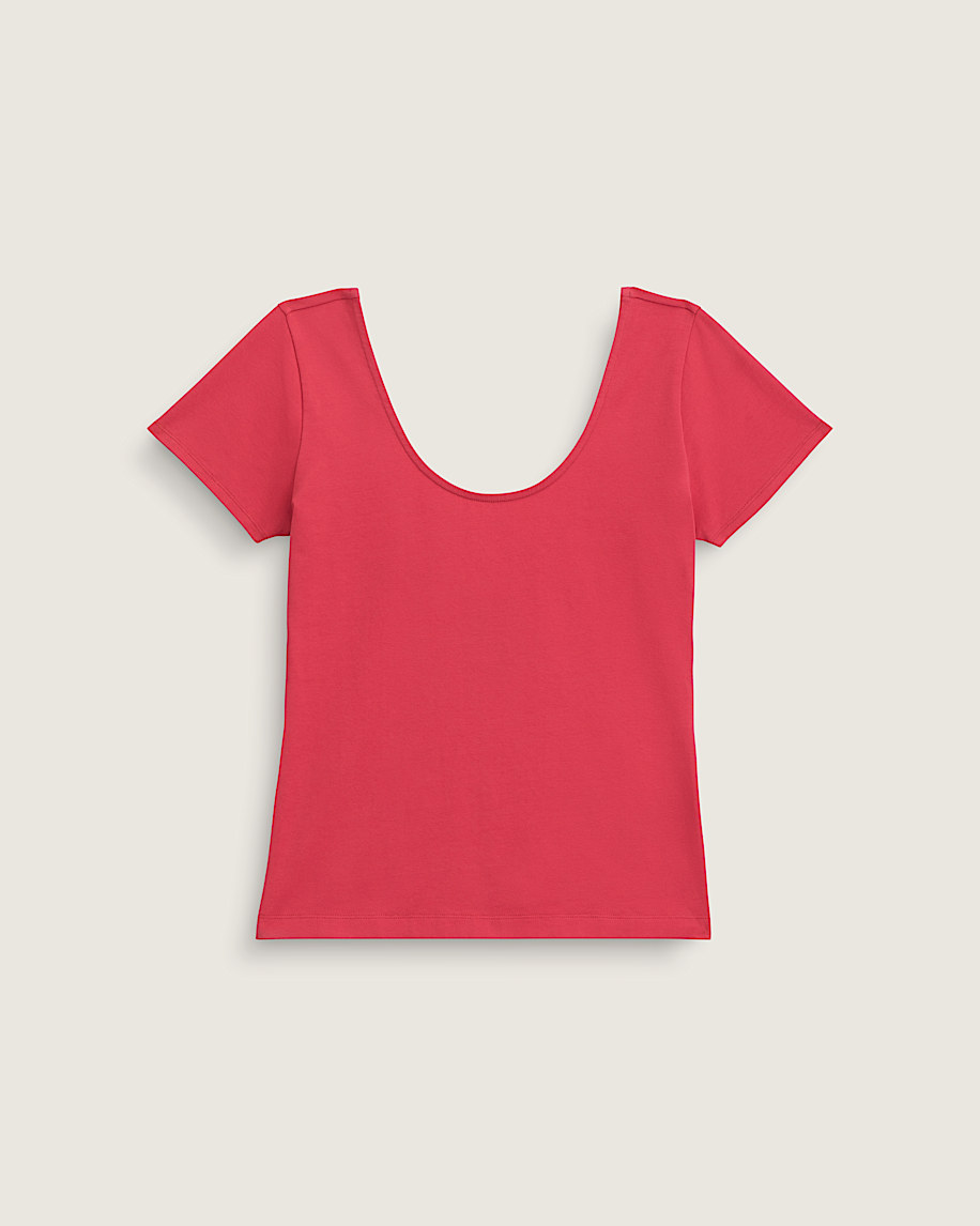 taka hayashi for vault by vans Double Scoop T-Shirt Crimson Haze Red