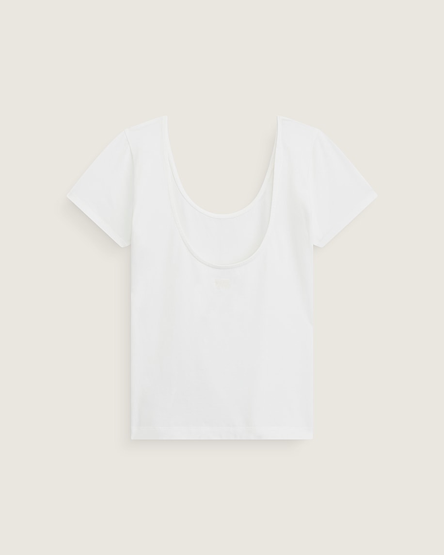 Taka Hayashi For Vault By Vans Double Scoop T-Shirt True White