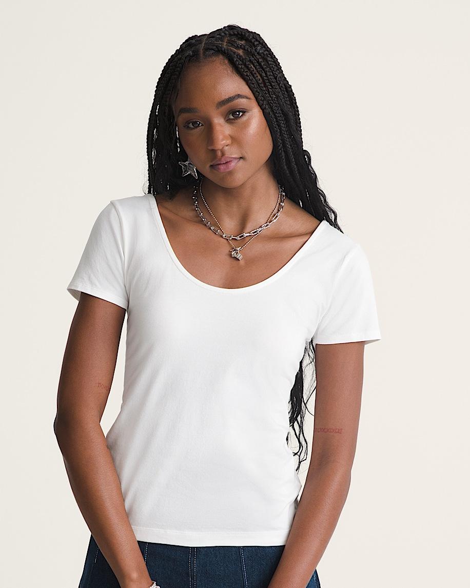 Taka Hayashi For Vault By Vans Double Scoop T-Shirt True White