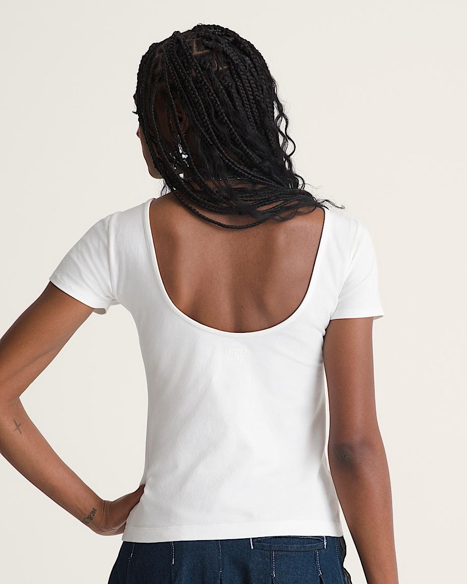 Taka Hayashi For Vault By Vans Double Scoop T-Shirt True White