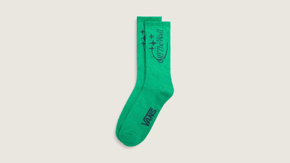 taka hayashi for vault by vans Downing Crew Socks Vivid Verdant Green
