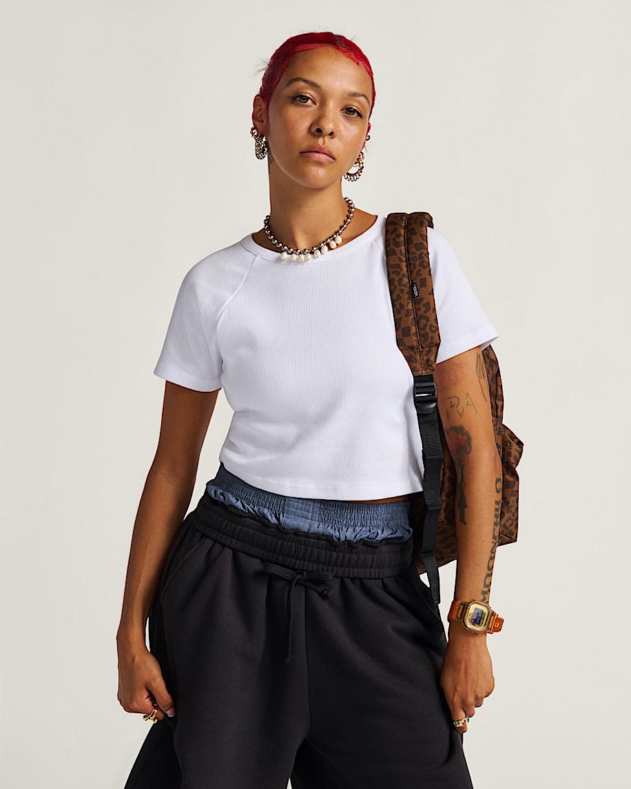 Taka Hayashi For Vault By Vans Drew Baby T-Shirt White