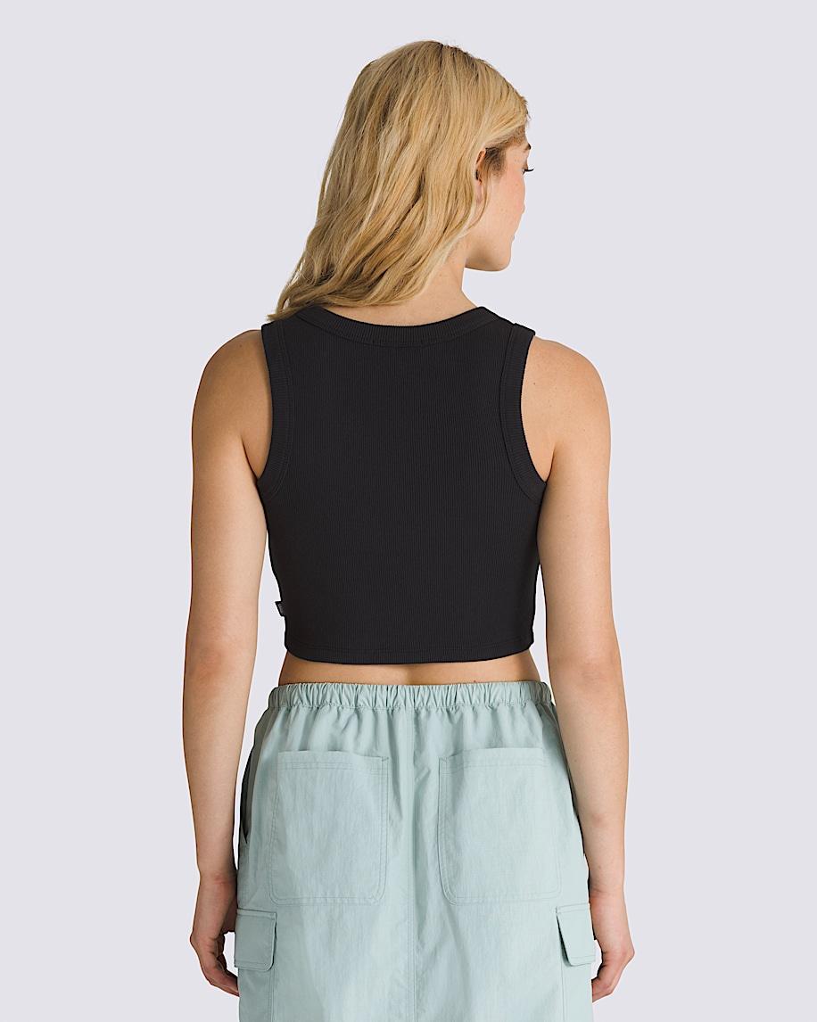 Taka Hayashi For Vault By Vans Drew Rib Tank Top Black