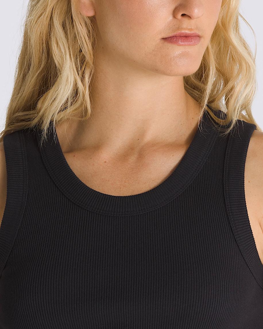 Taka Hayashi For Vault By Vans Drew Rib Tank Top Black